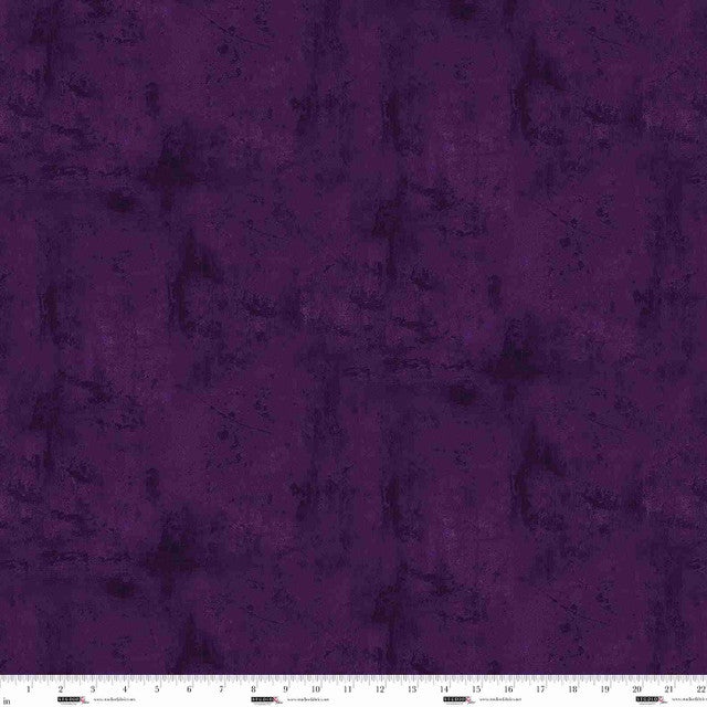 Cotton Fabric Eggplant Surface Design Funny Girl 44/45"