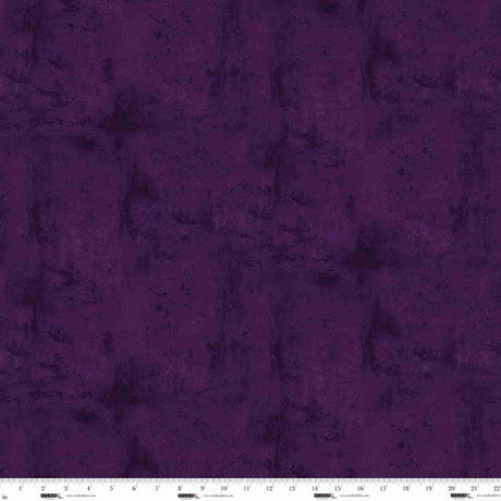 Cotton Fabric Eggplant Surface Design Funny Girl 44/45"