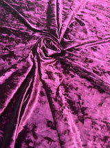 Stretch Crushed Velvet