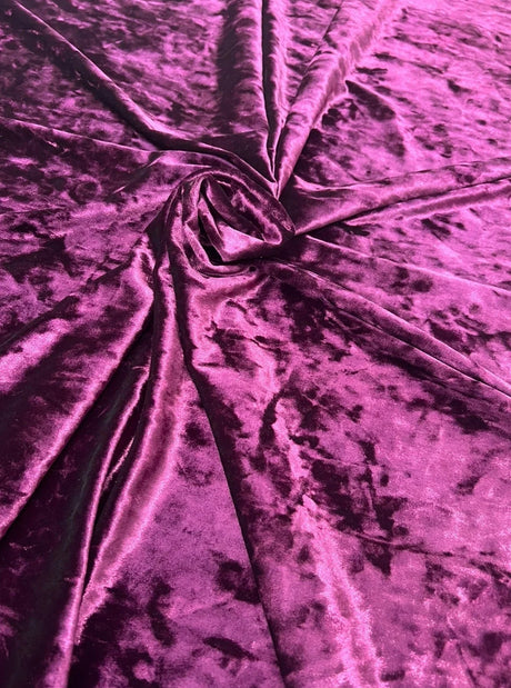 Stretch Crushed Velvet