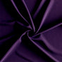 Stretch Woven Fabric Eggplant Purple