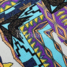Egyptian Nylon Spandex Fabric - Multicolor Egyptian Pattern, 58" Width (1 Yard)