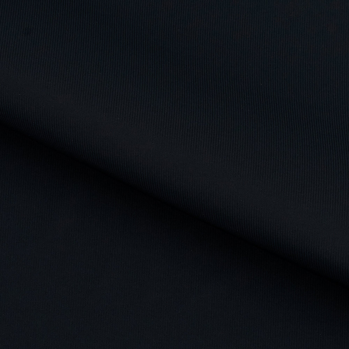 Elite Polyester Spandex Tricot Fabric - Black, White, 50" Width (1 Yard)