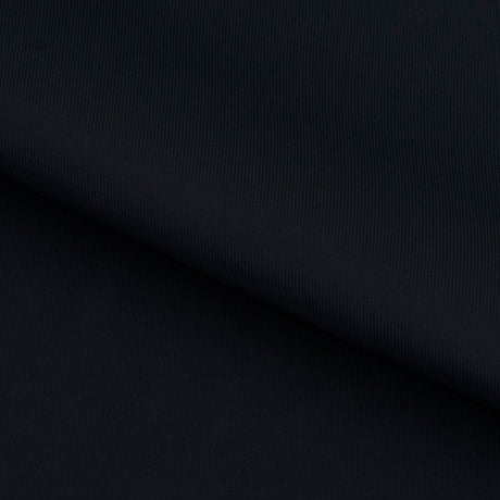 Elite Polyester Spandex Tricot Fabric - Black, White, 50" Width (1 Yard)