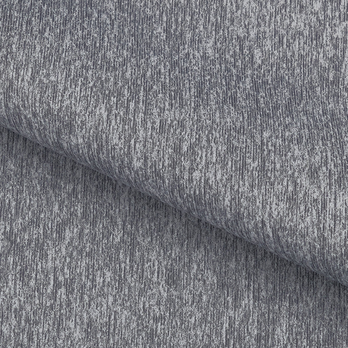 Elite Polyester Tactek Spandex Jersey Fabric - Heather Look Grey, 57" Width (1 Yard)