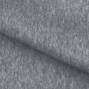 Elite Polyester Tactek Spandex Jersey Fabric - Heather Look Grey, 57" Width (1 Yard)