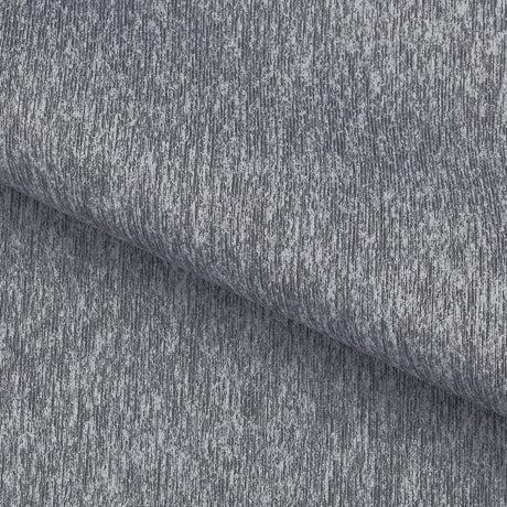 Elite Polyester Tactek Spandex Jersey Fabric - Heather Look Grey, 57" Width (1 Yard)