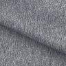 Elite Polyester Tactek Spandex Jersey Fabric - Heather Look Grey, 57" Width (1 Yard)