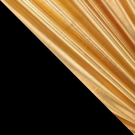 Electric Foiled Spandex Fabric - Holographic Foil, 4-Way Stretch, 55" Width (1 Yard)