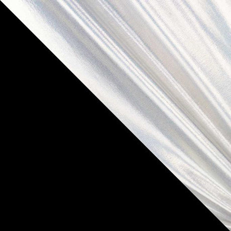 Foiled Spandex Holographic Black
