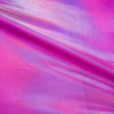 Electric Foiled Spandex Fabric - Holographic Foil, 4-Way Stretch, 55" Width (1 Yard)