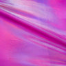 Electric Foiled Polyester Spandex Fabric - All-Over Holographic Foil, 55" Width, 4-Way Stretch (1 Yard)