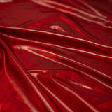 Foiled Spandex Holographic Black