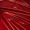 Electric Foiled Spandex Fabric - Holographic Foil, 4-Way Stretch, 55" Width (1 Yard)