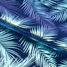 Foil Printed Spandex Palm Leaf
