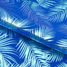 Foil Printed Spandex Palm Leaf