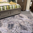 Leaf Comfort Polypropylene Fabric - Vintage Bohemian Print, Bohemian Color, 5' X 7' (1 Unit)