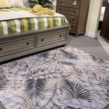 Leaf Comfort Polypropylene Fabric - Vintage Bohemian Print, Bohemian Color, 5' X 7' (1 Unit)