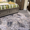 Leaf Comfort Polypropylene Fabric - Vintage Bohemian Print, Bohemian Color, 5' X 7' (1 Unit)