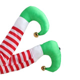 Animated Elf Kicking Legs Christmas Tree Decor 16Inch