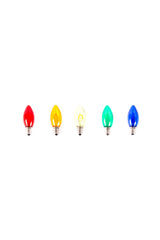 C9 Filament Bulb (25 bulbs/box) - Multi