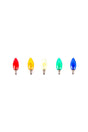 C9 Filament Bulb (25 bulbs/box) - Multi