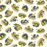 Fabric Panel Joyful Countryside Black Elizabeth's Studio