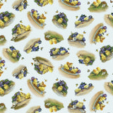 Fabric Panel Joyful Countryside Black Elizabeth's Studio