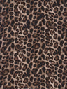 Ella Ripple Jersey Animal Print Woven Fabric 58" Wide