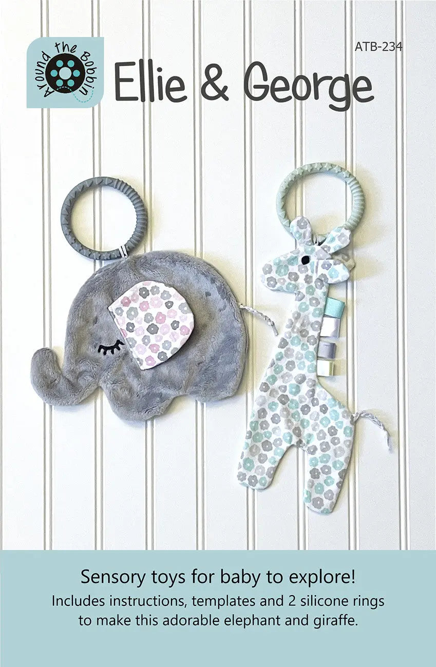 Printed Paper Pattern Ellie & George Baby Toys