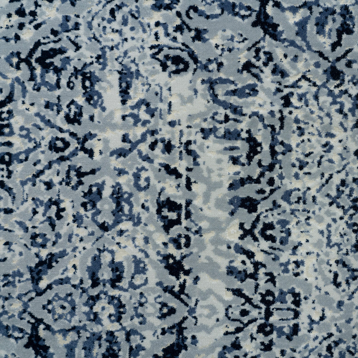 Cut Velvet Upholstery Fabric by the Yard - Elsa