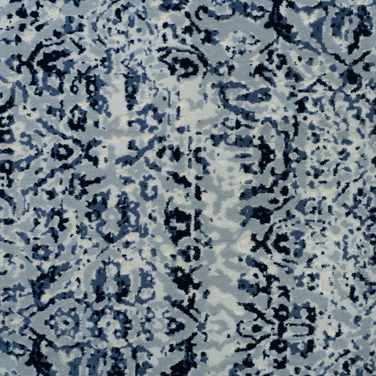 Cut Velvet Upholstery Fabric by the Yard - Elsa