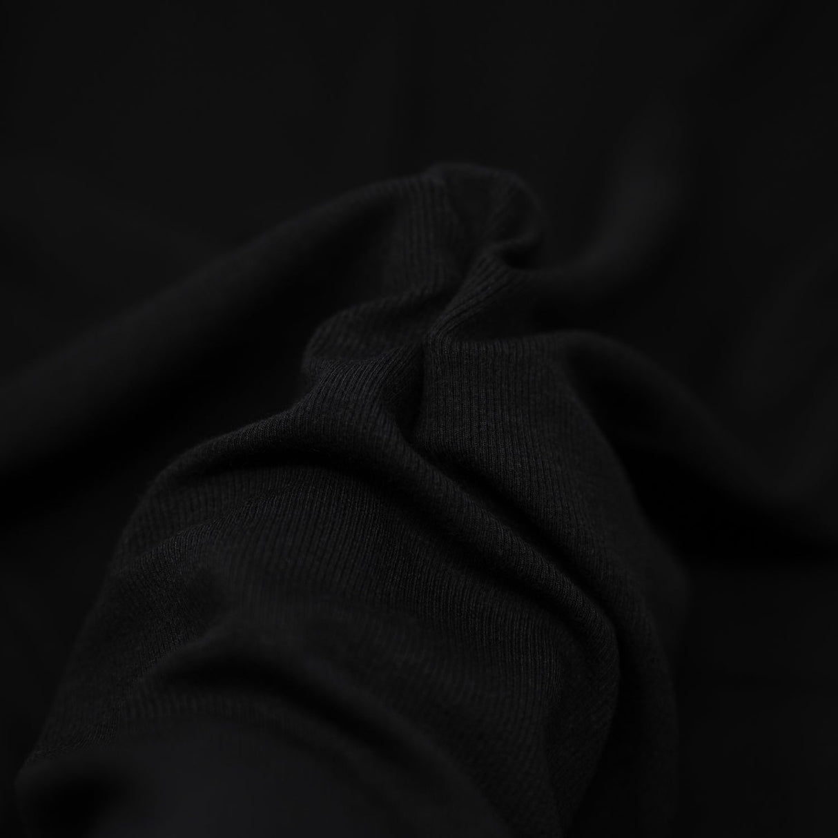 Embody Tencel Lyocell Spandex Rib Jersey Fabric - Mini Rib Texture, 54" Width (1 Yard)