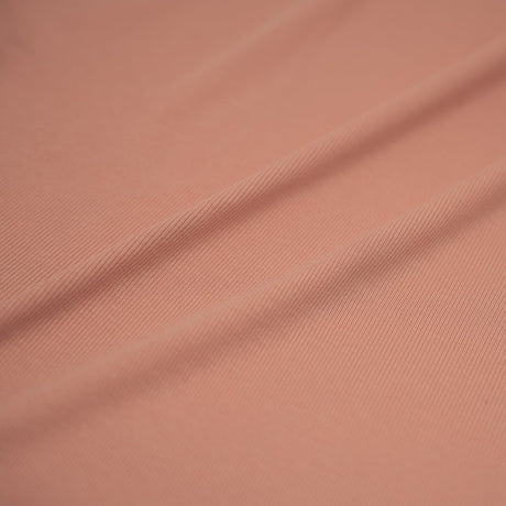 Embody Tencel Lyocell Spandex Rib Jersey Fabric - Mini Rib Texture, 54" Width, 280 GSM (1 Yard)