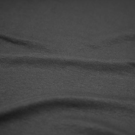 Embody Tencel Lyocell Spandex Rib Jersey Fabric - Mini Rib Texture, 54" Width (1 Yard)