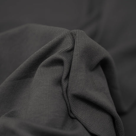 Embody Tencel Lyocell Spandex Rib Jersey Fabric - Mini Rib Texture, 54" Width (1 Yard)