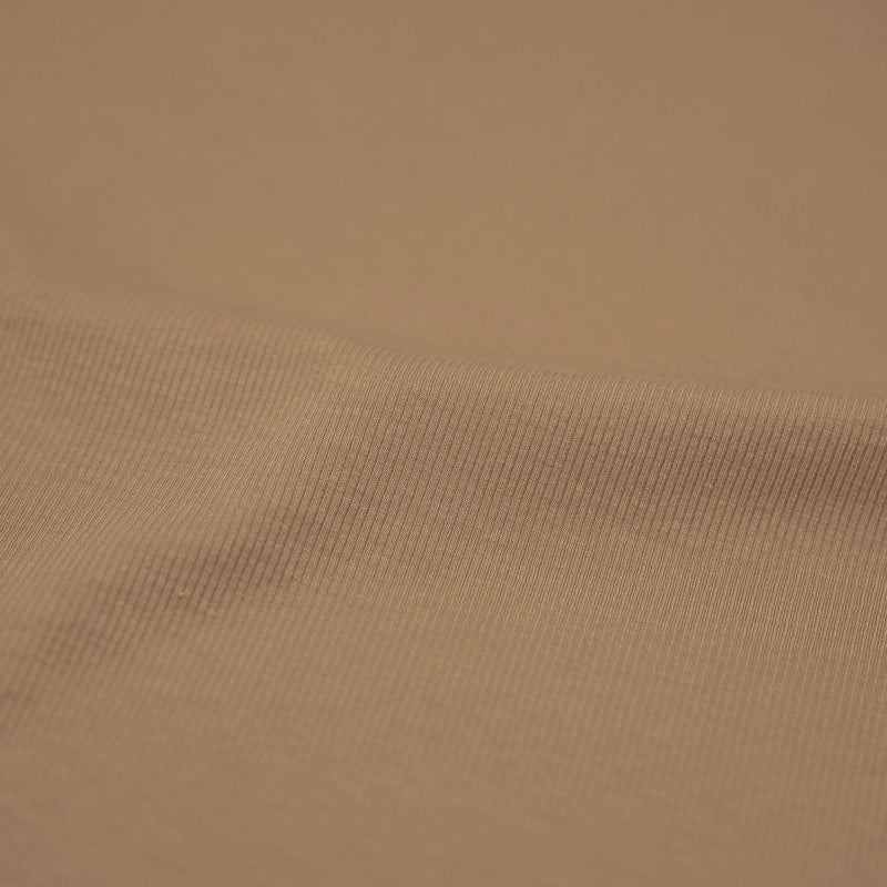 Embody Tencel Lyocell Spandex Rib Jersey Fabric - Mini Rib Texture, 54" Width, 280 GSM (1 Yard)
