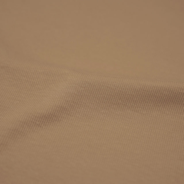 Embody Tencel Lyocell Spandex Rib Jersey Fabric - Mini Rib Texture, 54" Width, 280 GSM (1 Yard)