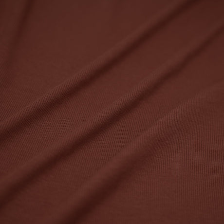 Embody Tencel Lyocell Spandex Rib Jersey Fabric - Mini Rib Texture, 54" Width (1 Yard)