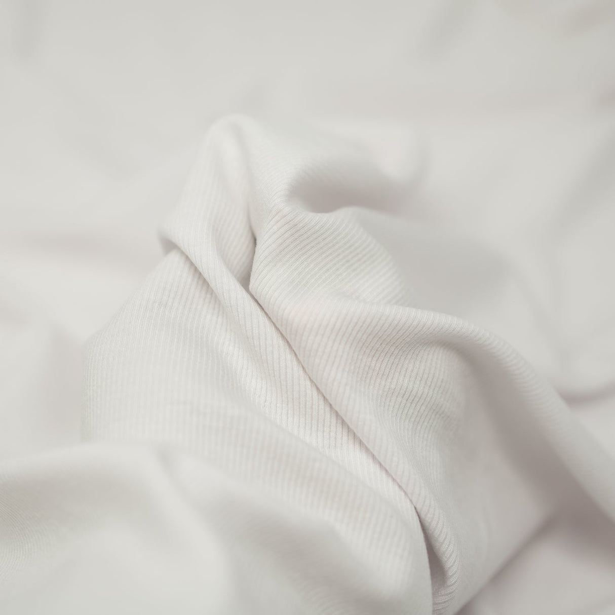 Embody Tencel Lyocell Spandex Rib Jersey Fabric - Mini Rib Texture, 54" Width, 280 GSM (1 Yard)
