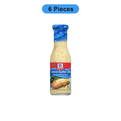 MCCORMICK LEMON DILL BUTTER SAUCE 8.4 OZ BOTTLE