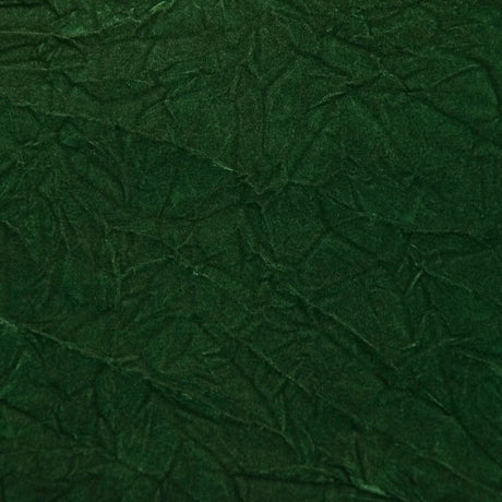 Crushed Velvet Flocking Nylon Fabric - 58/60" Width, 140 GSM, No Stretch, Multiple Colors (1 Yard)