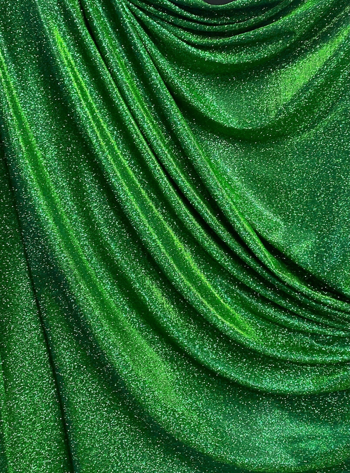 Stretch Metallic Lurex Knit