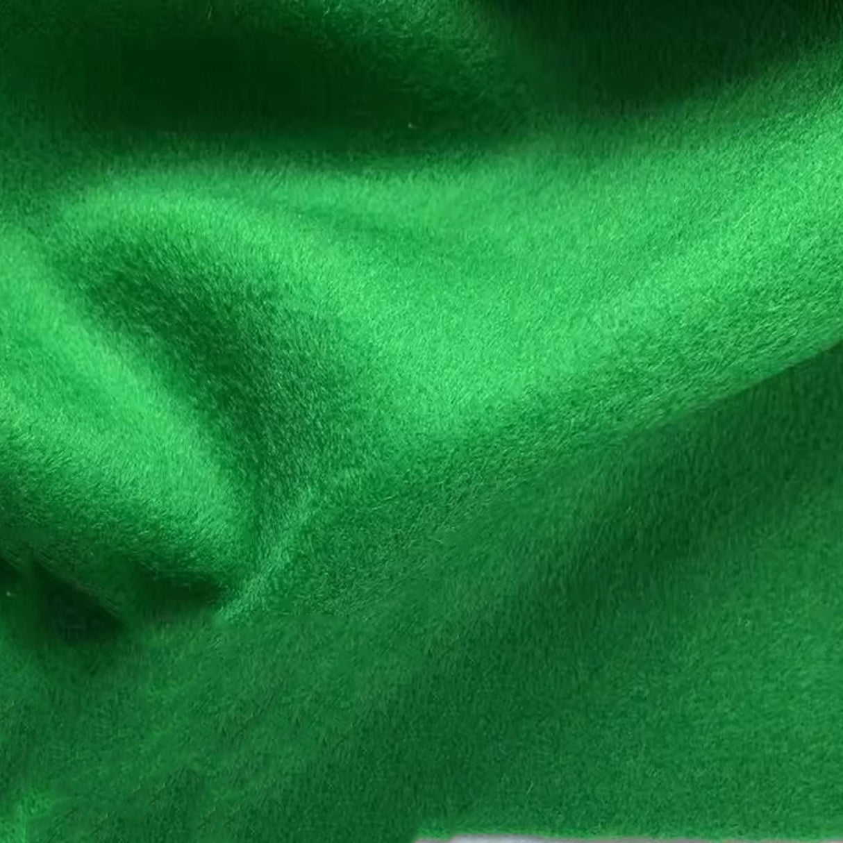 High End Thickened Autumn Winter Cashmere Wool Woolen Fabric Fabric Solid Color Wool Clothing DIY Cashmere Coat Fabric Low Price