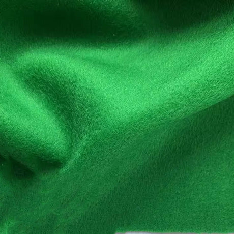 High End Thickened Autumn Winter Cashmere Wool Woolen Fabric Fabric Solid Color Wool Clothing DIY Cashmere Coat Fabric Low Price