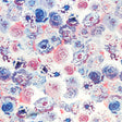 Swim Knit Nylon Spandex Emerson Roses Floral Print