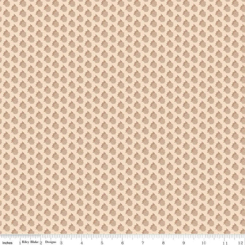 Cotton Fabric Emma Dr. Hughes 43/44" Width