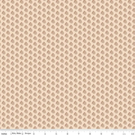 Cotton Fabric Emma Dr. Hughes 43/44" Width