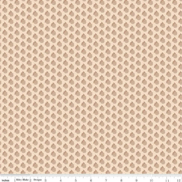 Cotton Fabric Emma Dr. Hughes 43/44" Width