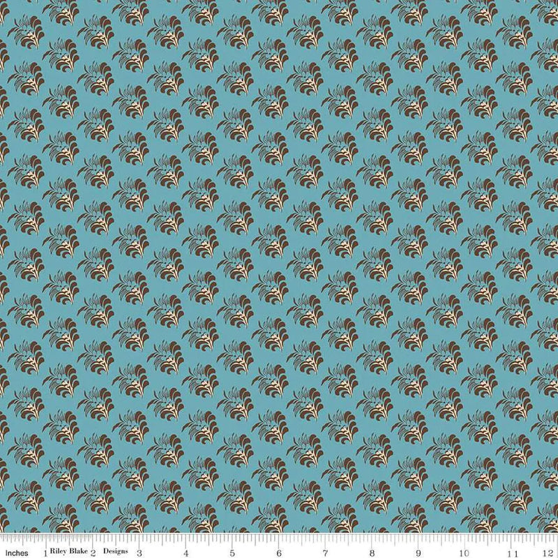 Cotton Print Emma Jane Fairfax Fabric 43/44"